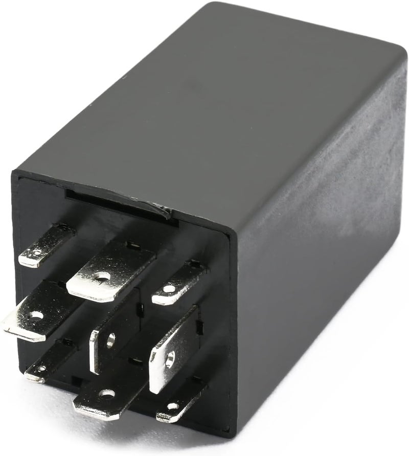 GROBARPART 9 Pin EFL15 Led Turn Signal Flasher Relay Compatible with Jeep Grand Cherokee 99-04 Compatible with Dodge Caravan Grand Caravan 96-20 Compatible with Chrysler Town Country Voyager 96-20 - Image 1